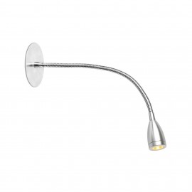 Faro Loke-3 Empotrable Cromo Led 3W 3000K 40996
