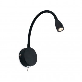 Faro Loke Lector Negro Led 3W 3000K 41020