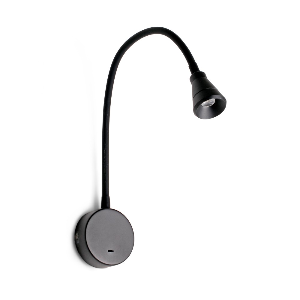Faro, Faro Bel Lector Negro Led 3W 3000K 41030