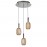 Lampara 3L Micron Cromo Oro 413626