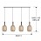 Lampara 4L Micron Cromo Oro 413756