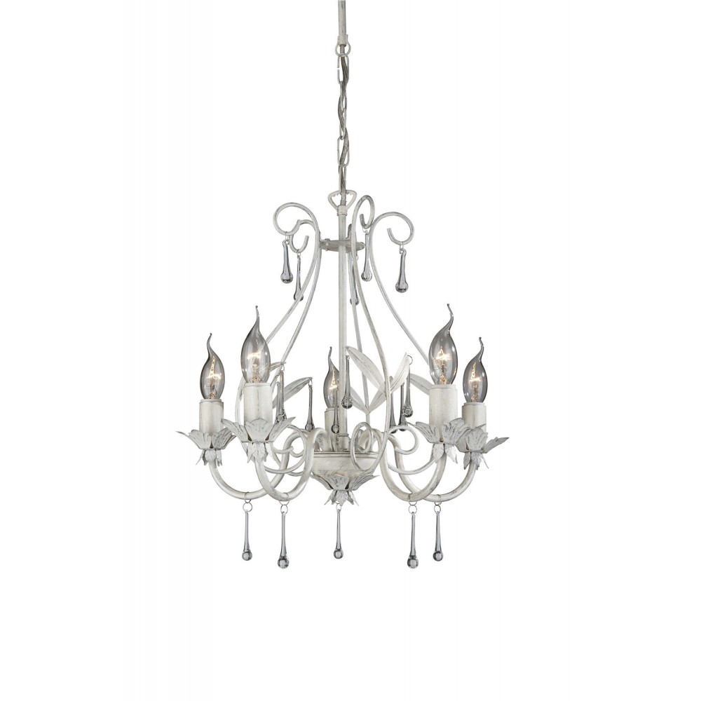 Philips, Lampara Metal Cristal Madison 418143110