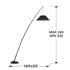 Schuller, Pie Salon Junco Negro 425131