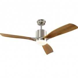 Ventilador Anemos Niquel-Cerezo Dimable 427166D