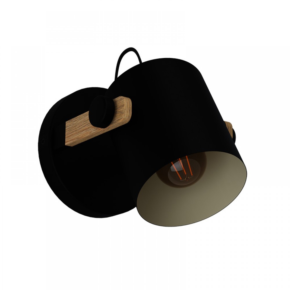 Eglo, Eglo Aplique Vintage Hornwood 43046