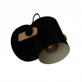 Eglo Aplique Vintage Hornwood 43046