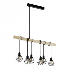 Eglo Colgante Vintage Townshend 5 43133