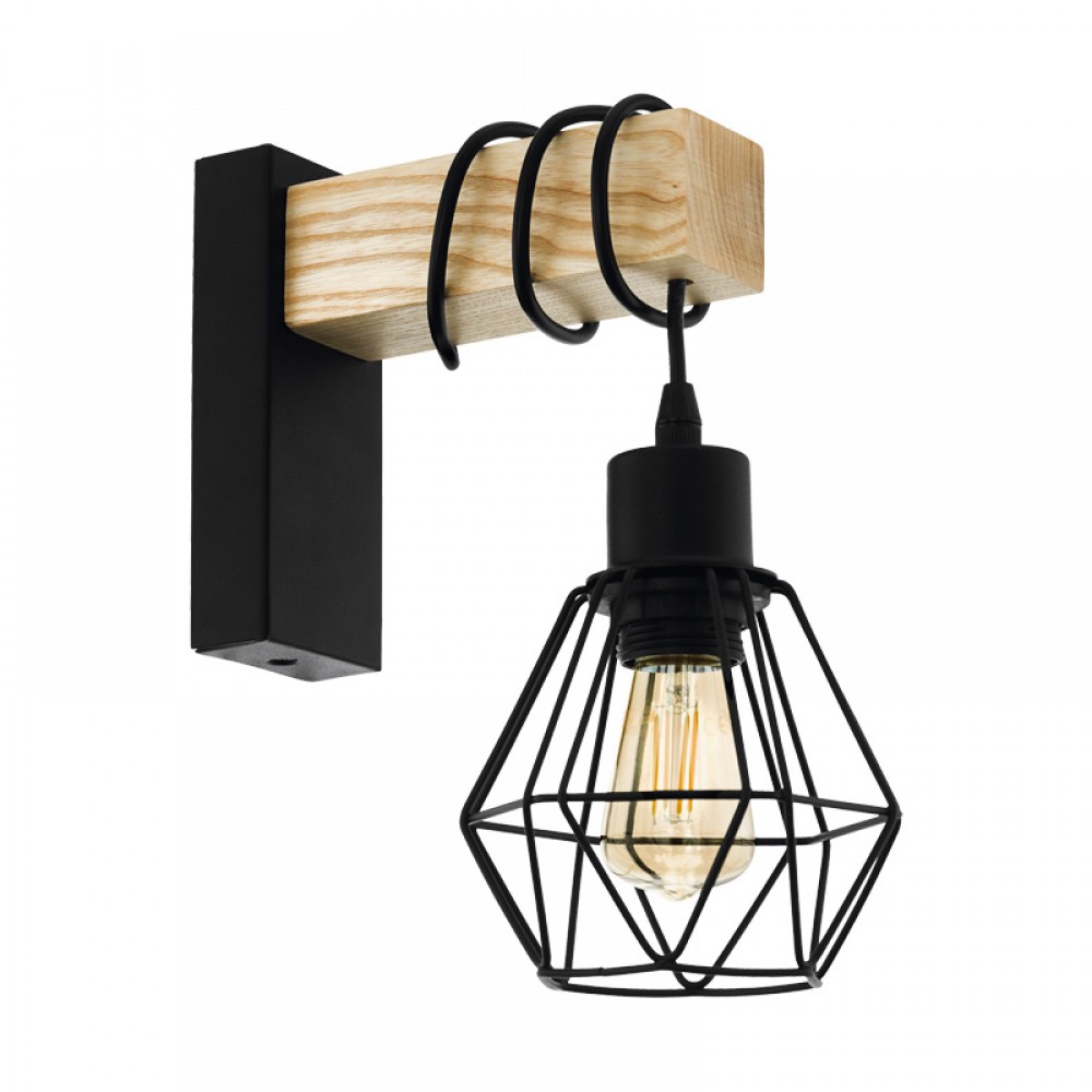 Eglo, Eglo Aplique Vintage Townshend 5 43135