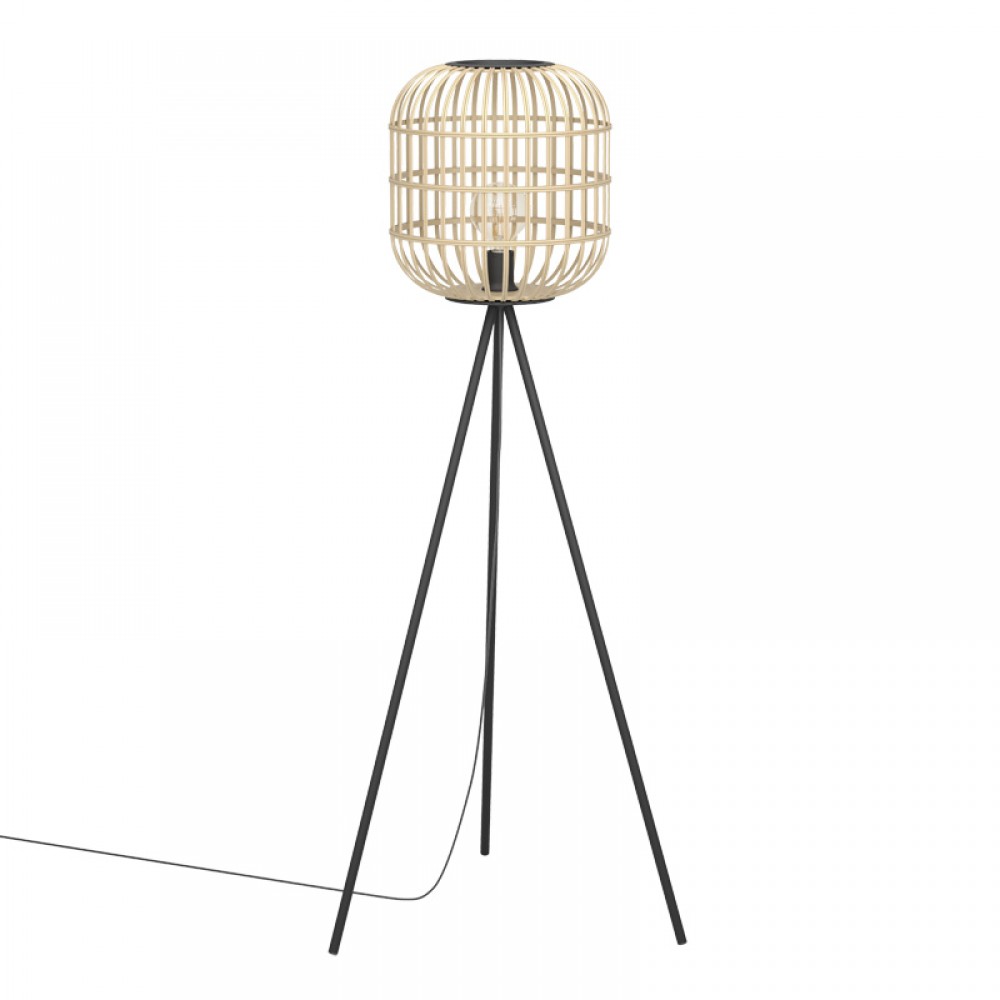 Eglo, Eglo Lampara De Pie Vintage Bordesley 43219