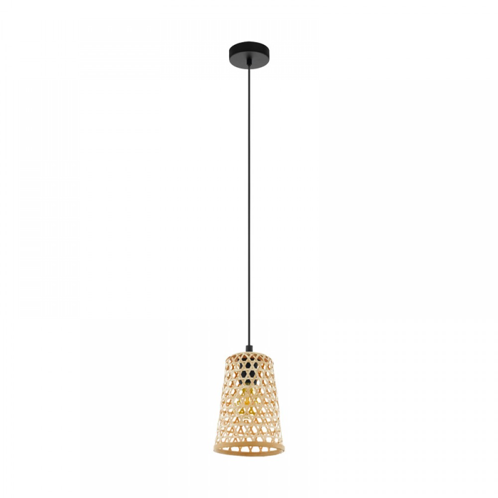 Eglo, Eglo Colgante Vintage Claverdon 43252