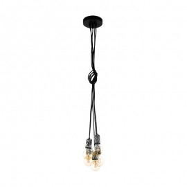 Eglo Lampara Vintage Coulsdon 5L 43314