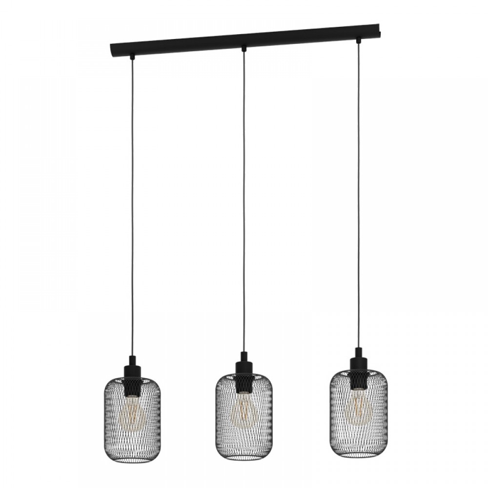 Eglo, Eglo Lampara Vintage Wrington 3L 43333