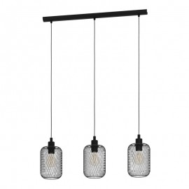 Eglo Lampara Vintage Wrington 3L 43333