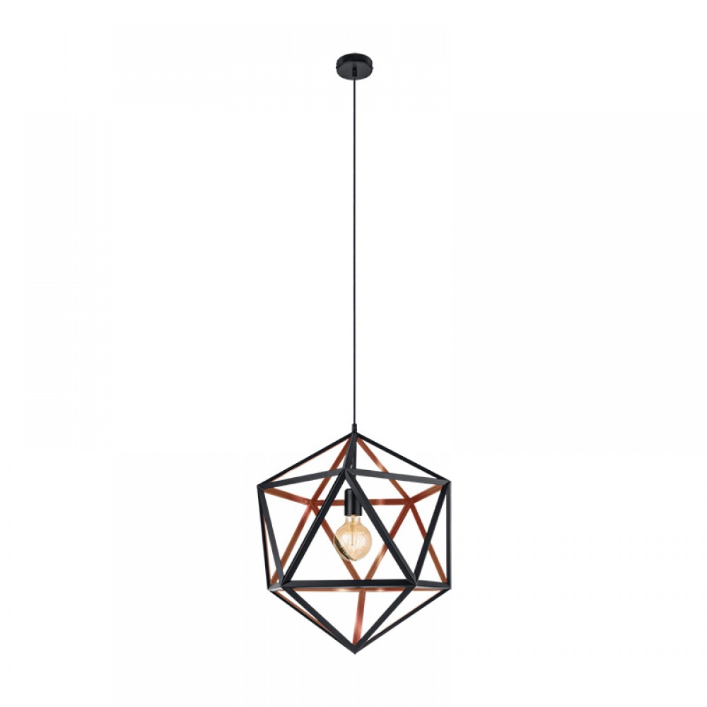 Eglo, Eglo Colgante Vintage Embleton 1 43349
