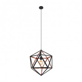 Eglo Colgante Vintage Embleton 1 43349