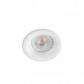 Faro Neon Empotrable Redondo Blanco 1Xgu10-Mr16-Led 43399