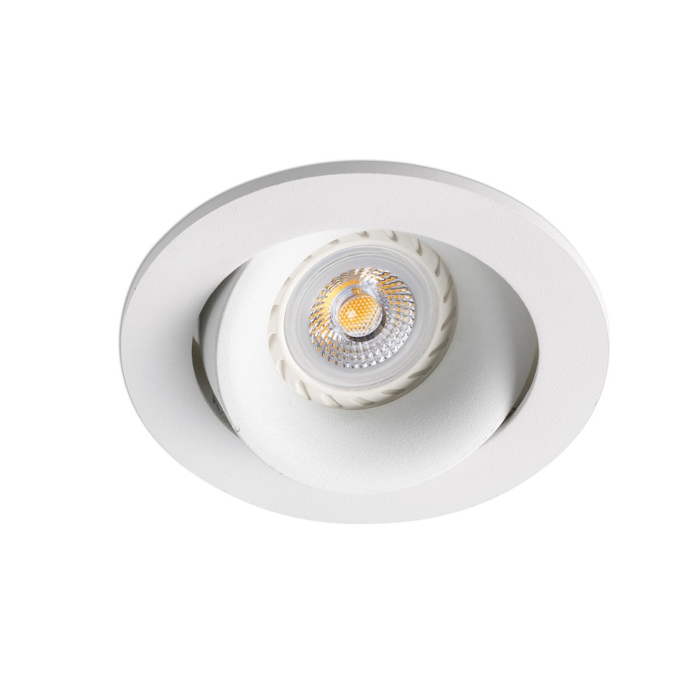 Faro, Faro Argon Empotrable Red Blanco Gu10-Mr16-Led 43401