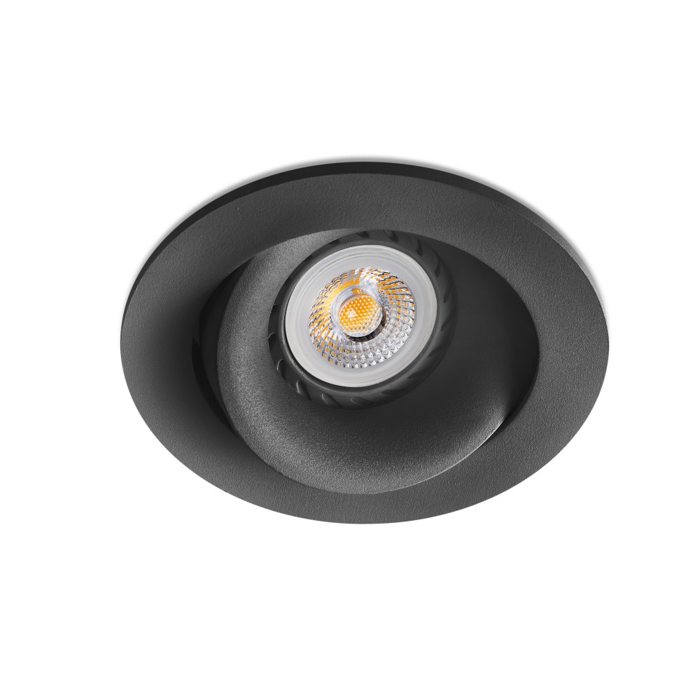 Faro, Faro Argon Empotrable Red Negro Gu10-Mr16-Led 43411