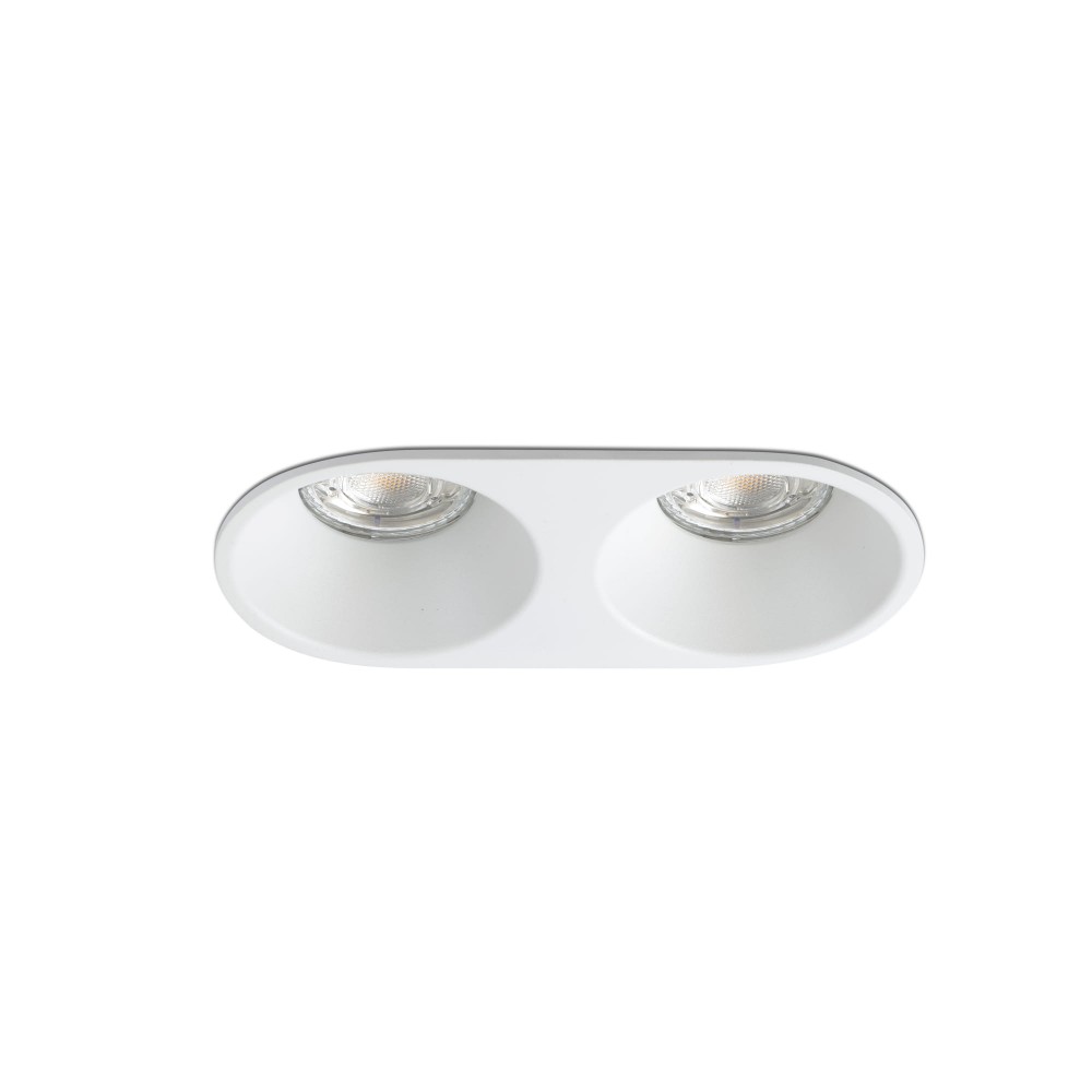 Faro, Faro Gas 2L Empotrable Blanco 43420