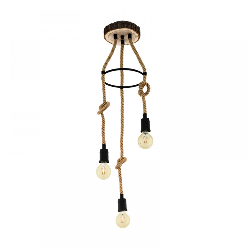 Eglo, Eglo Lampara Vintage Rampside 3L 43423