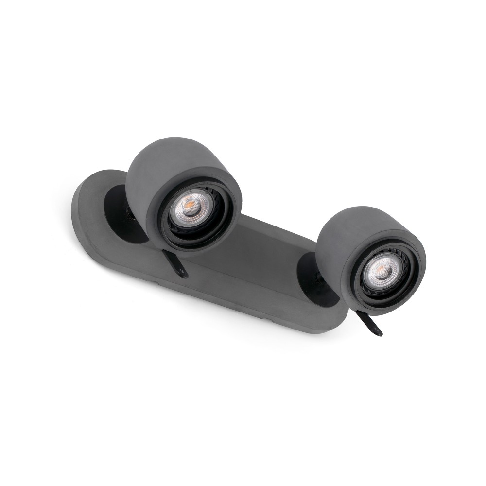 Faro, Faro Stone-2 Aplique Orientable 2 X Gu10 Led 8W 43501
