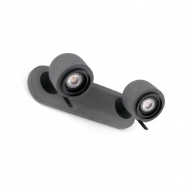 Faro Stone-2 Aplique Orientable 2 X Gu10 Led 8W 43501