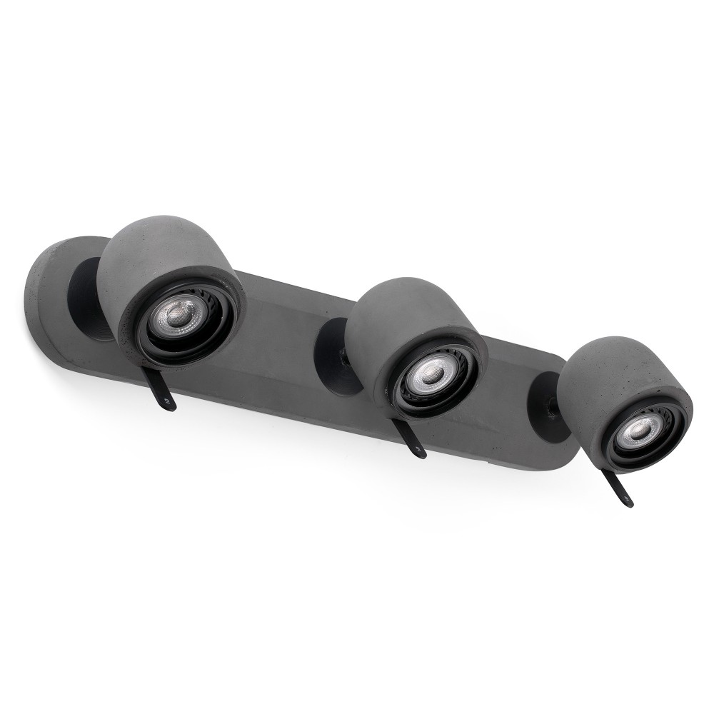 Faro, Faro Stone-3 Aplique Orientable 3 X Gu10 Led 8W 43502