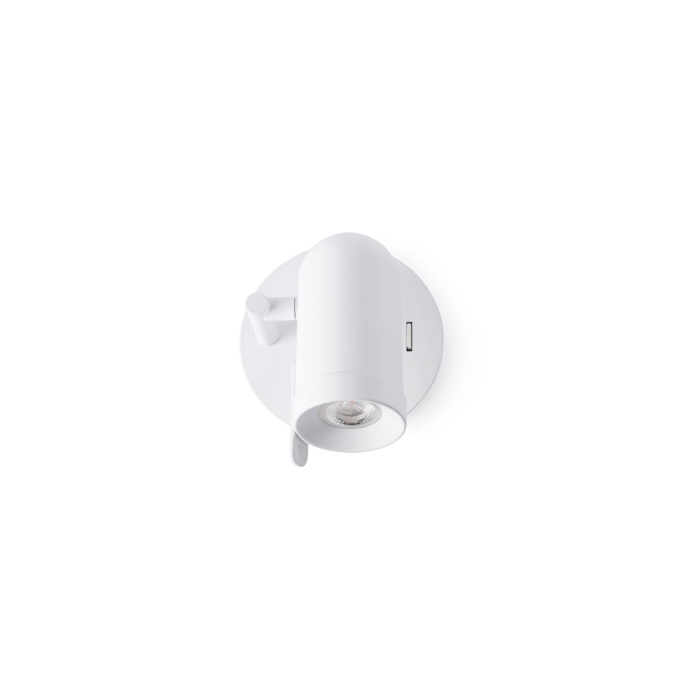 Faro, Faro Orleans Aplique Blanco 1L Gu10 43520