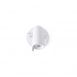 Faro Orleans Aplique Blanco 1L Gu10 43520