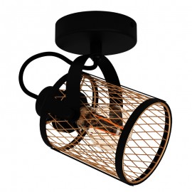 Eglo Lampara Dellow Negro 43531
