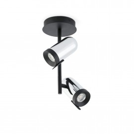 Faro Orleans Plafon Cromo 2Xgu10 43534