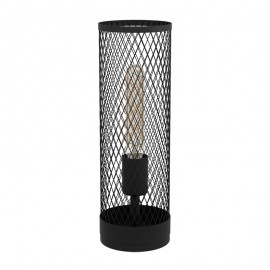 Eglo Lampara Redcliffe Negro 43536