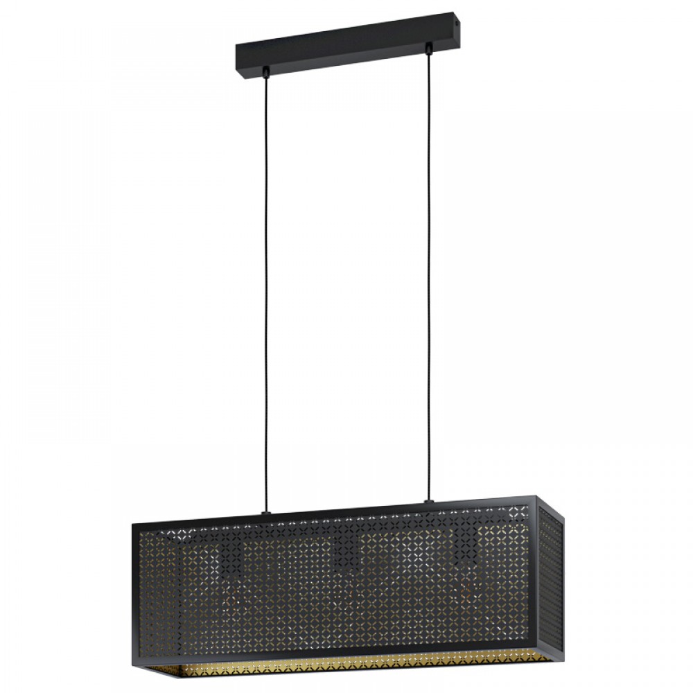 Eglo, Eglo Lampara Sallicano Negro 43559