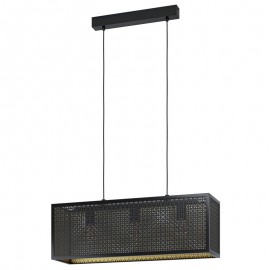 Eglo Lampara Sallicano Negro 43559