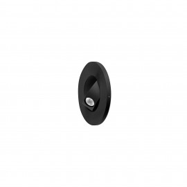 Faro Click Empotrable Negro Led 3w 2700k