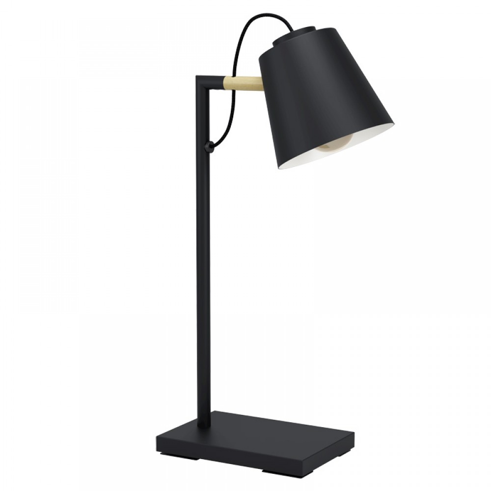 Eglo, Eglo Lampara Lacey Negro 43613