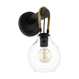 Eglo Lampara Roding Negro 43619