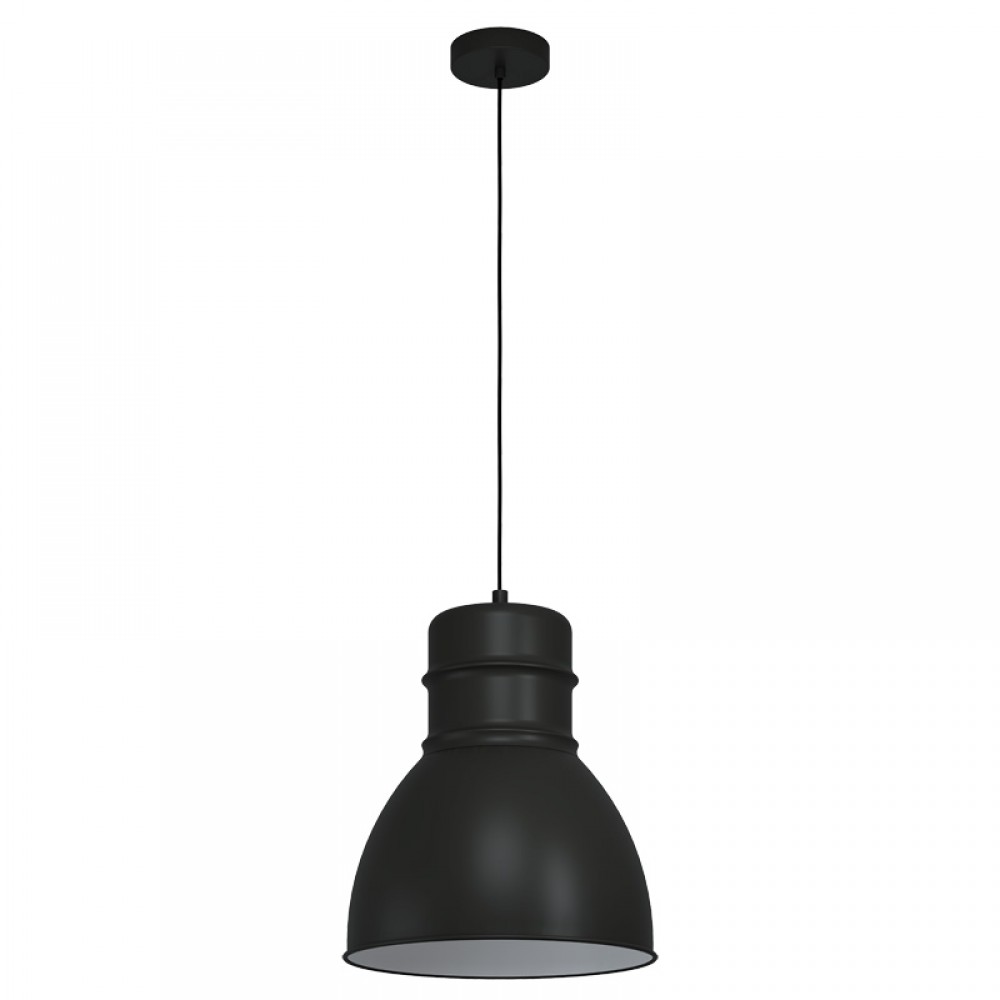 Eglo, Eglo Lampara Ebury Gris 43622