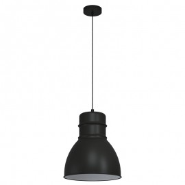 Eglo Lampara Ebury Gris 43622