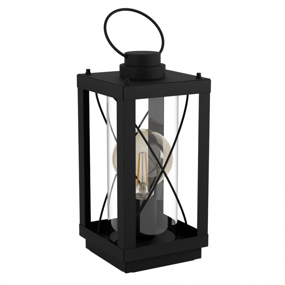 Eglo, Eglo Lampara Bradford 1 Negro 43624