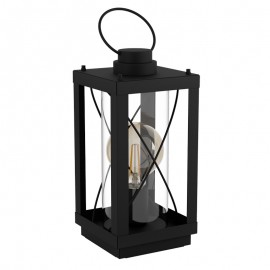 Eglo Lampara Bradford 1 Negro 43624
