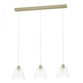 Eglo Lampara Copley Dorados 43634