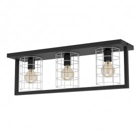 Eglo Lampara Jubily Negro 43661