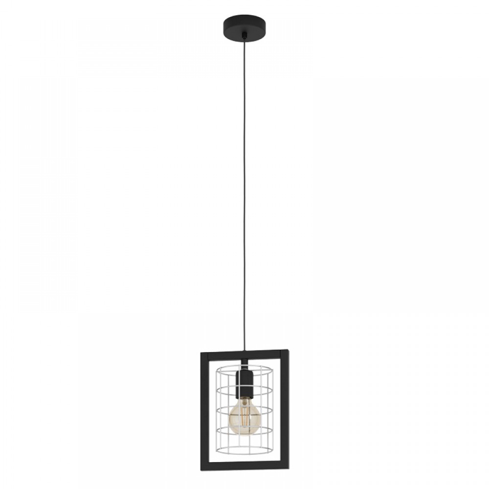 Eglo, Eglo Lampara Jubily Negro 43662