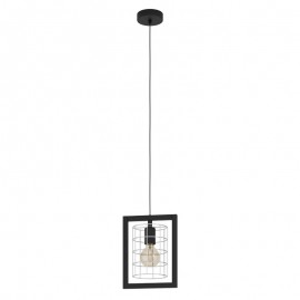 Eglo Lampara Jubily Negro 43662