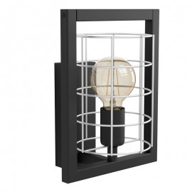 Eglo Lampara Jubily Negro 43664