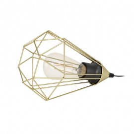 Eglo Lampara Tarbes Laton Cepillado 43685