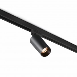 Faro Stan Proyector De Carril Negro 1Xgu10 43721