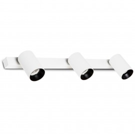 Faro Stan Aplique Blanco 3Xgu10 43744