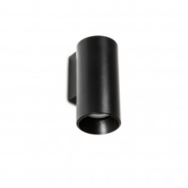Faro Stan Aplique Negro 1Xgu10 43749
